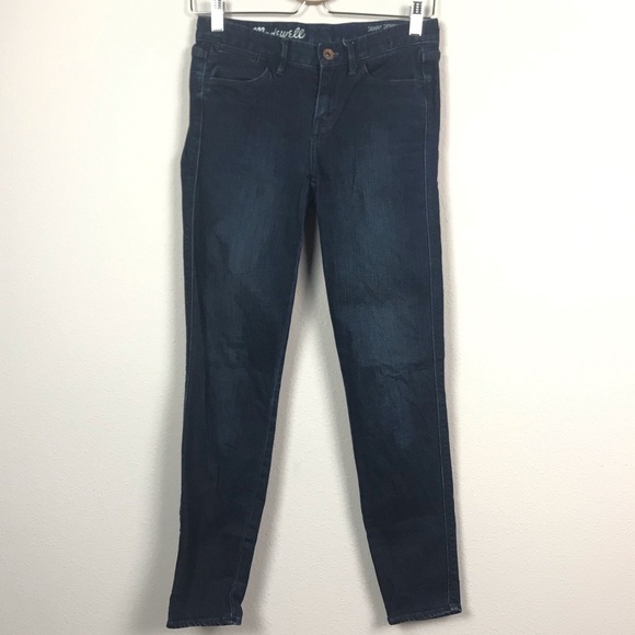 Madewell Skinny Ankle Jeans - Picture 8 of 8